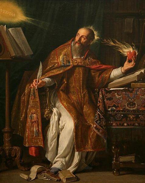 Philippe de Champaigne Saint Augustin oil painting image